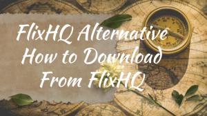 Top 5 FlixHQ Alternatives and How to Downlaod from FlixHQ