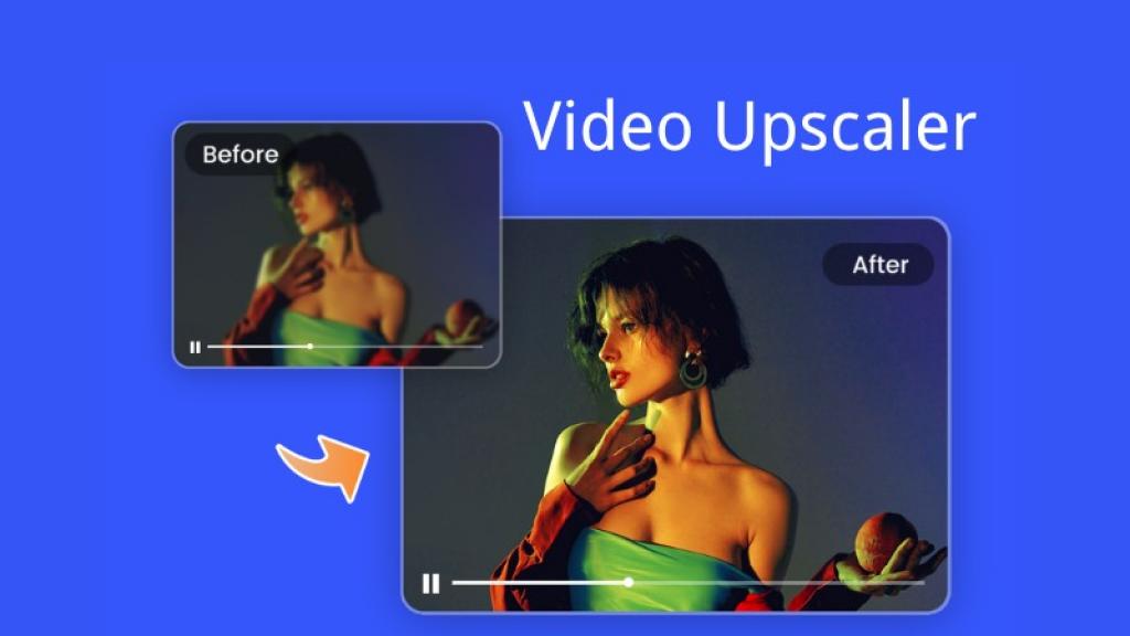 outil d'upscaling vidéo